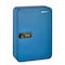 Adiroffice 48-Key Steel Secure Key Cabinet with Combination Lock, Blue ADI682-48-BLU-MK - alternate 1